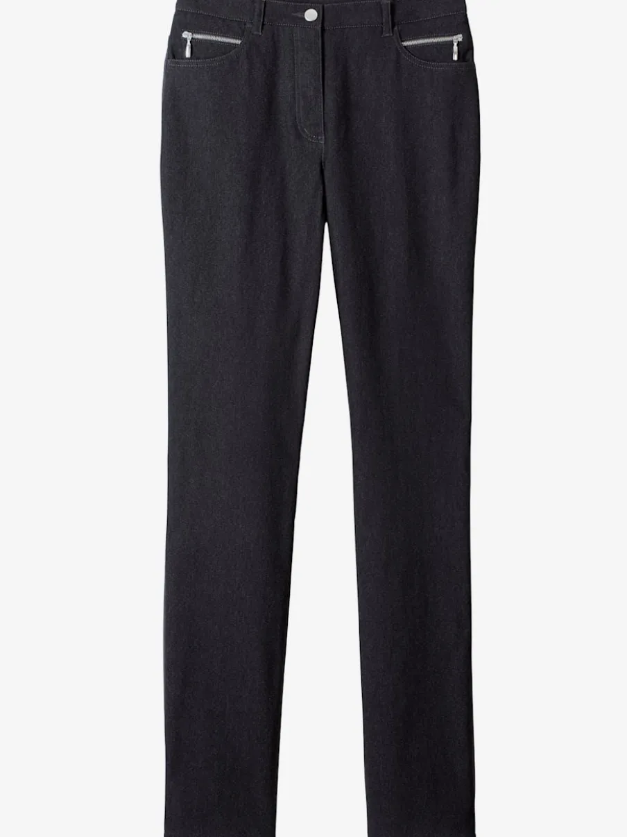 Pantalons d'hiver femme coupe indémodable avec poches pratiques