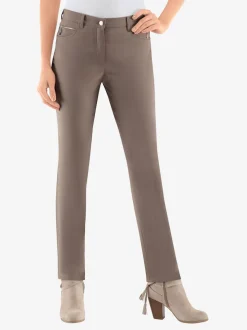Pantalons d'hiver femme coupe indémodable avec poches pratiques