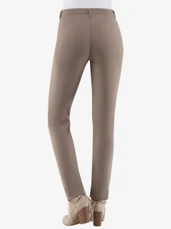Pantalons d'hiver femme coupe indémodable avec poches pratiques