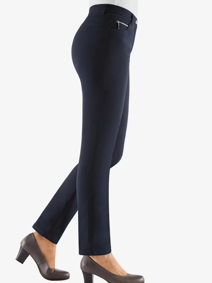 Pantalons d'hiver femme coupe indémodable avec poches pratiques