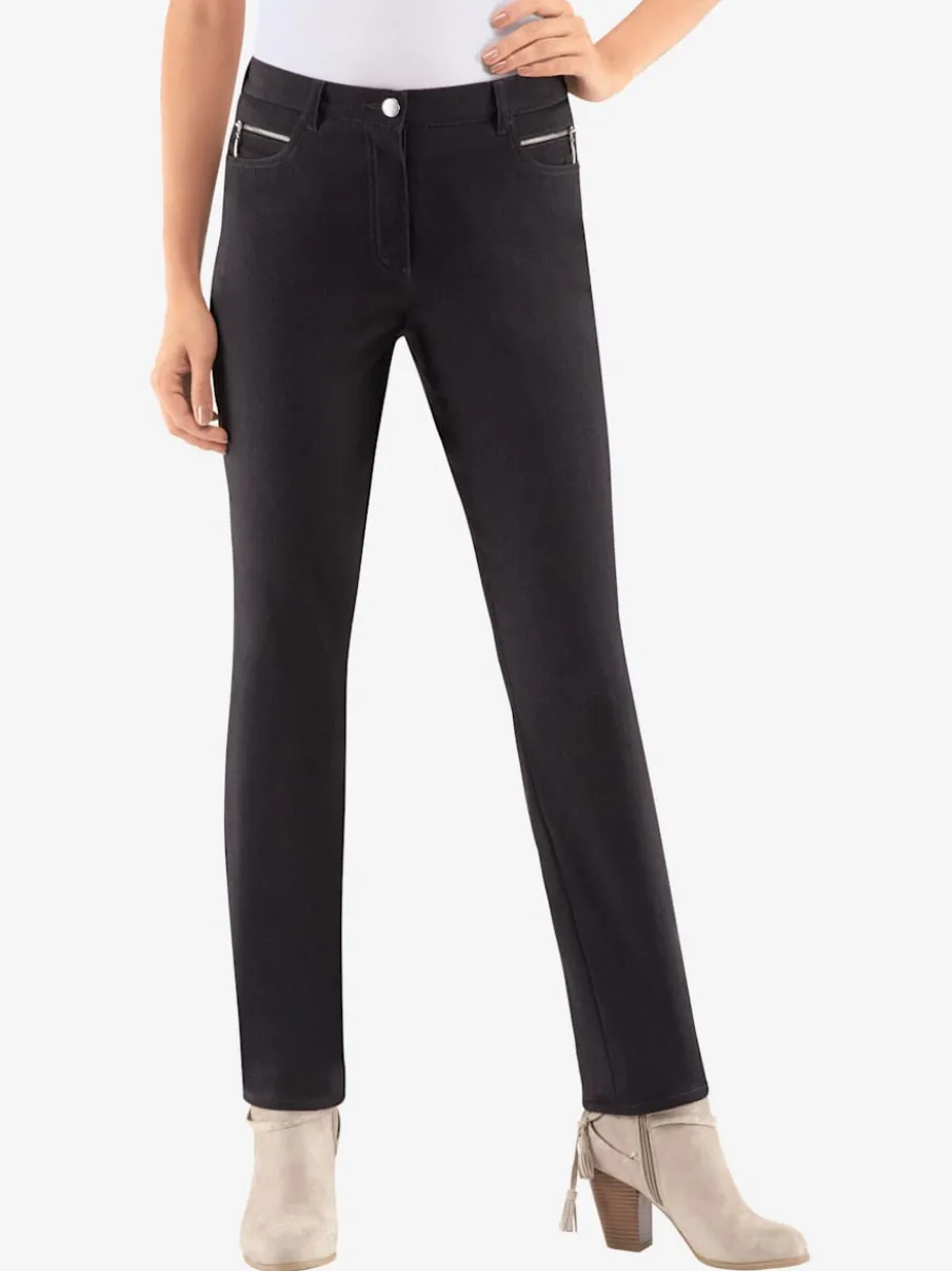 Pantalons d'hiver femme coupe indémodable avec poches pratiques