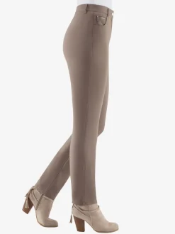 Pantalons d'hiver femme coupe indémodable avec poches pratiques