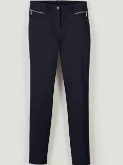 Pantalons d'hiver femme coupe indémodable avec poches pratiques