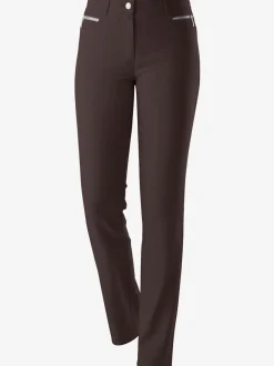 Pantalons d'hiver femme coupe indémodable avec poches pratiques