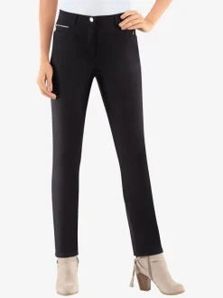 Pantalons d'hiver femme coupe indémodable avec poches pratiques