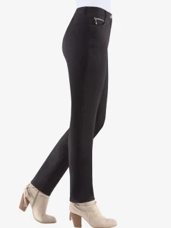 Pantalons d'hiver femme coupe indémodable avec poches pratiques