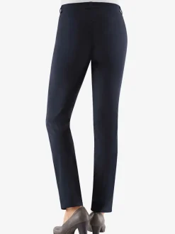 Pantalons d'hiver femme coupe indémodable avec poches pratiques