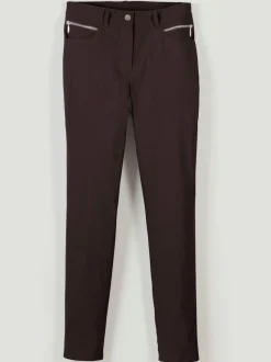 Pantalons d'hiver femme coupe indémodable avec poches pratiques