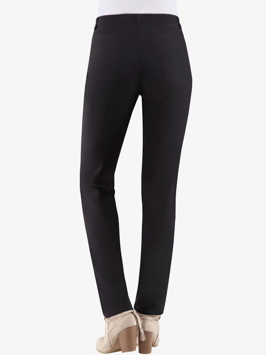 Pantalons d'hiver femme coupe indémodable avec poches pratiques