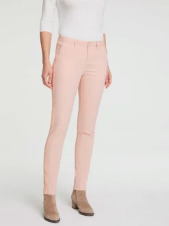 Pantalons droits avec poches et ceinture pratique