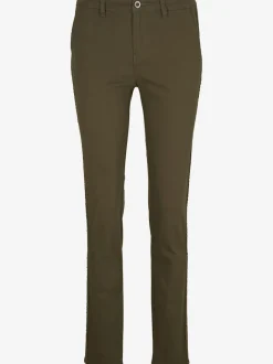 Pantalons droits avec poches et ceinture pratique