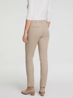 Pantalons droits avec poches et ceinture pratique