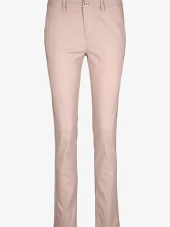 Pantalons droits avec poches et ceinture pratique