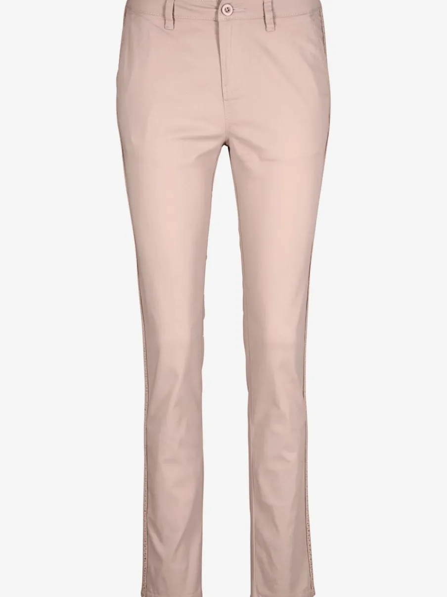 Pantalons droits avec poches et ceinture pratique