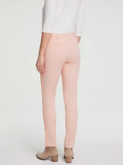 Pantalons droits avec poches et ceinture pratique