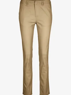 Pantalons droits avec poches et ceinture pratique