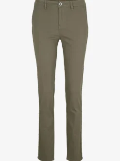 Pantalons droits avec poches et ceinture pratique