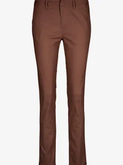 Pantalons droits avec poches et ceinture pratique