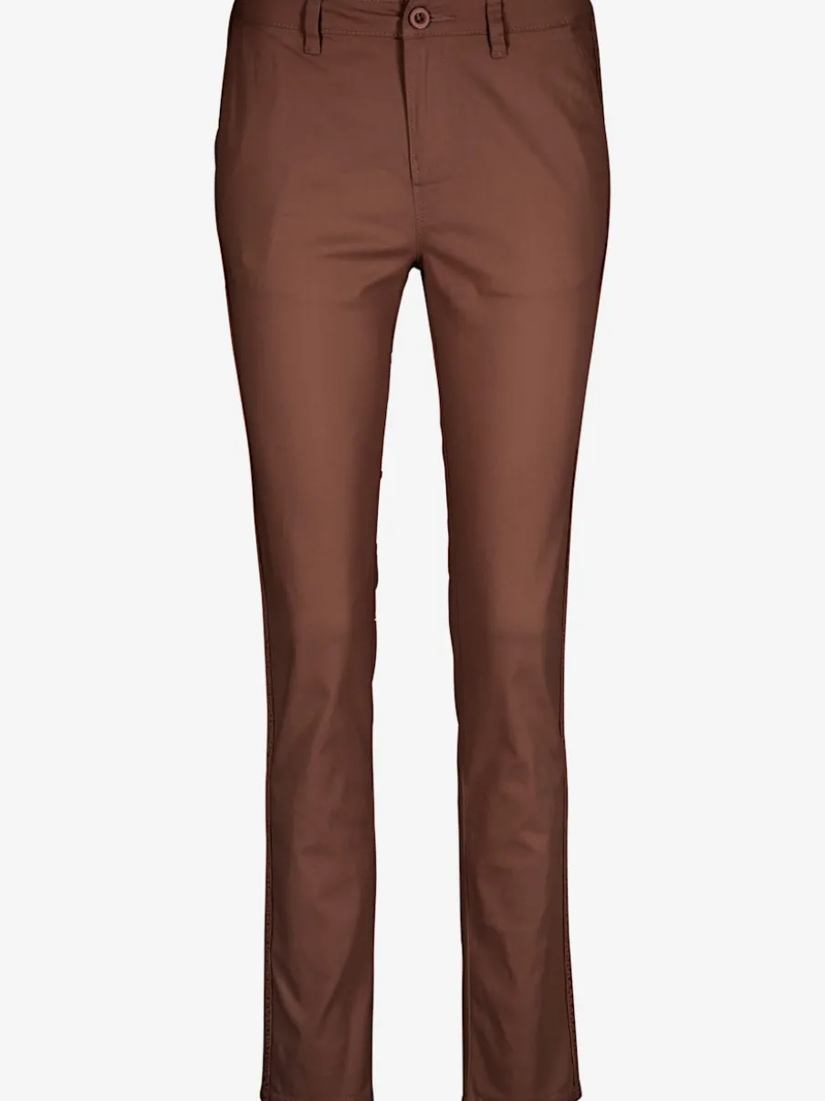 Pantalons droits avec poches et ceinture pratique
