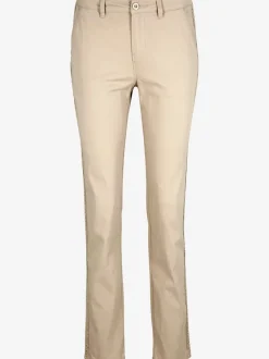 Pantalons droits avec poches et ceinture pratique