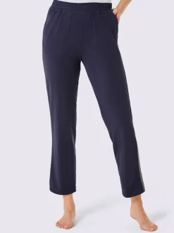 Pantalons en jersey avec ceinture élastique et poches