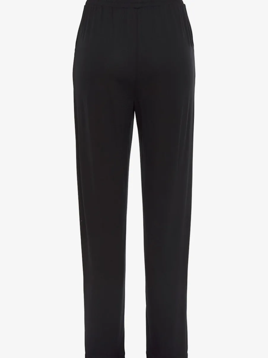 Pantalons en jersey avec ceinture élastique et poches