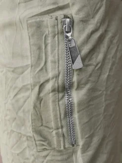 Pantalons en jersey avec poches et lien à nouer