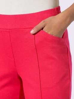 Pantalons en jersey à jambes évasées avec poches