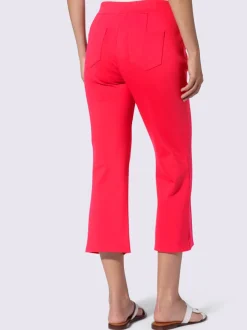 Pantalons en jersey à jambes évasées avec poches