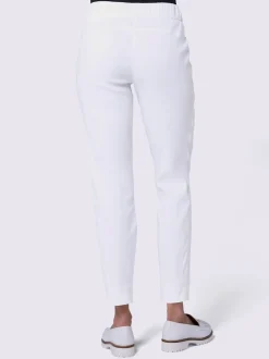Pantalons en lyocell respirant avec ceinture élastique confortable