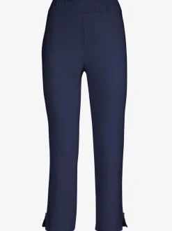 Pantalons 7/8 extensibles avec ceinture plate pratique