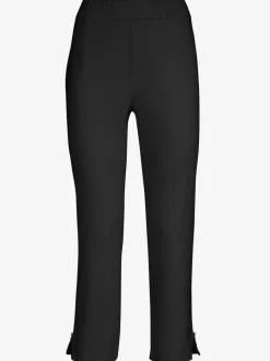 Pantalons 7/8 extensibles avec ceinture plate pratique