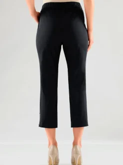 Pantalons 7/8 extensibles avec ceinture plate pratique