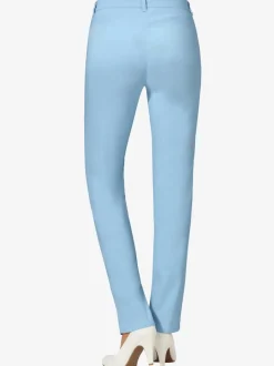 Pantalons extensibles avec poches zippées et passants