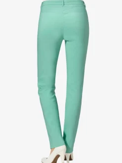 Pantalons extensibles avec poches zippées et passants