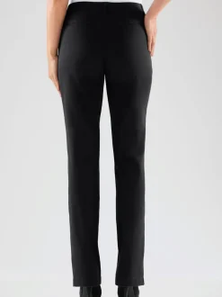 Pantalons extensibles avec poches zippées et passants