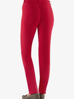 Pantalons extensibles avec poches zippées et passants