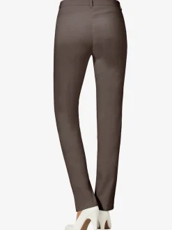 Pantalons extensibles avec poches zippées et passants