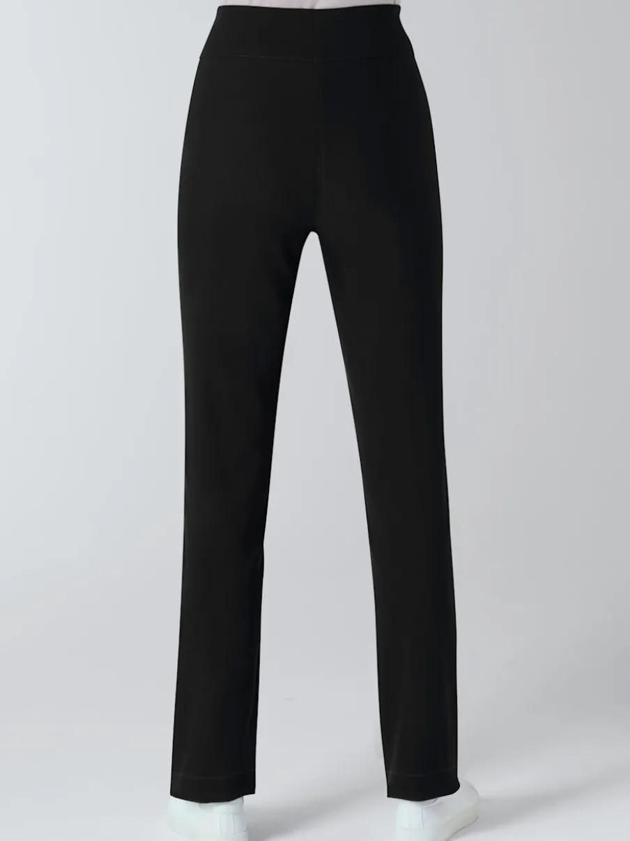 Pantalons extensibles souples à taille élastique intégrée