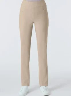 Pantalons extensibles souples à taille élastique intégrée