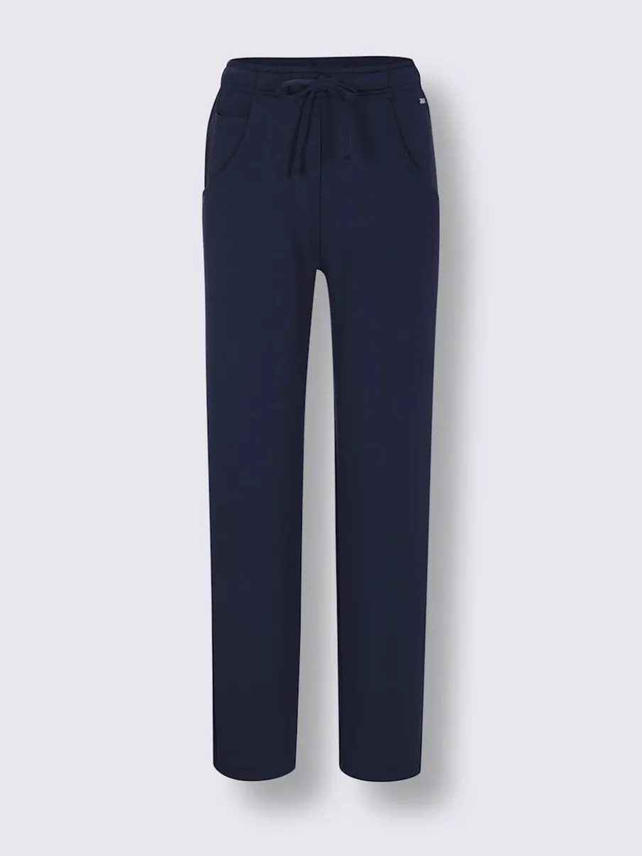 Pantalons fluides avec ceinture et poches pratiques