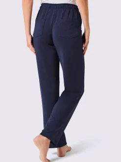 Pantalons fluides avec ceinture et poches pratiques