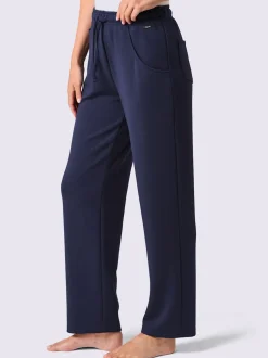 Pantalons fluides avec ceinture et poches pratiques