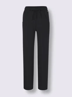 Pantalons fluides avec ceinture et poches pratiques