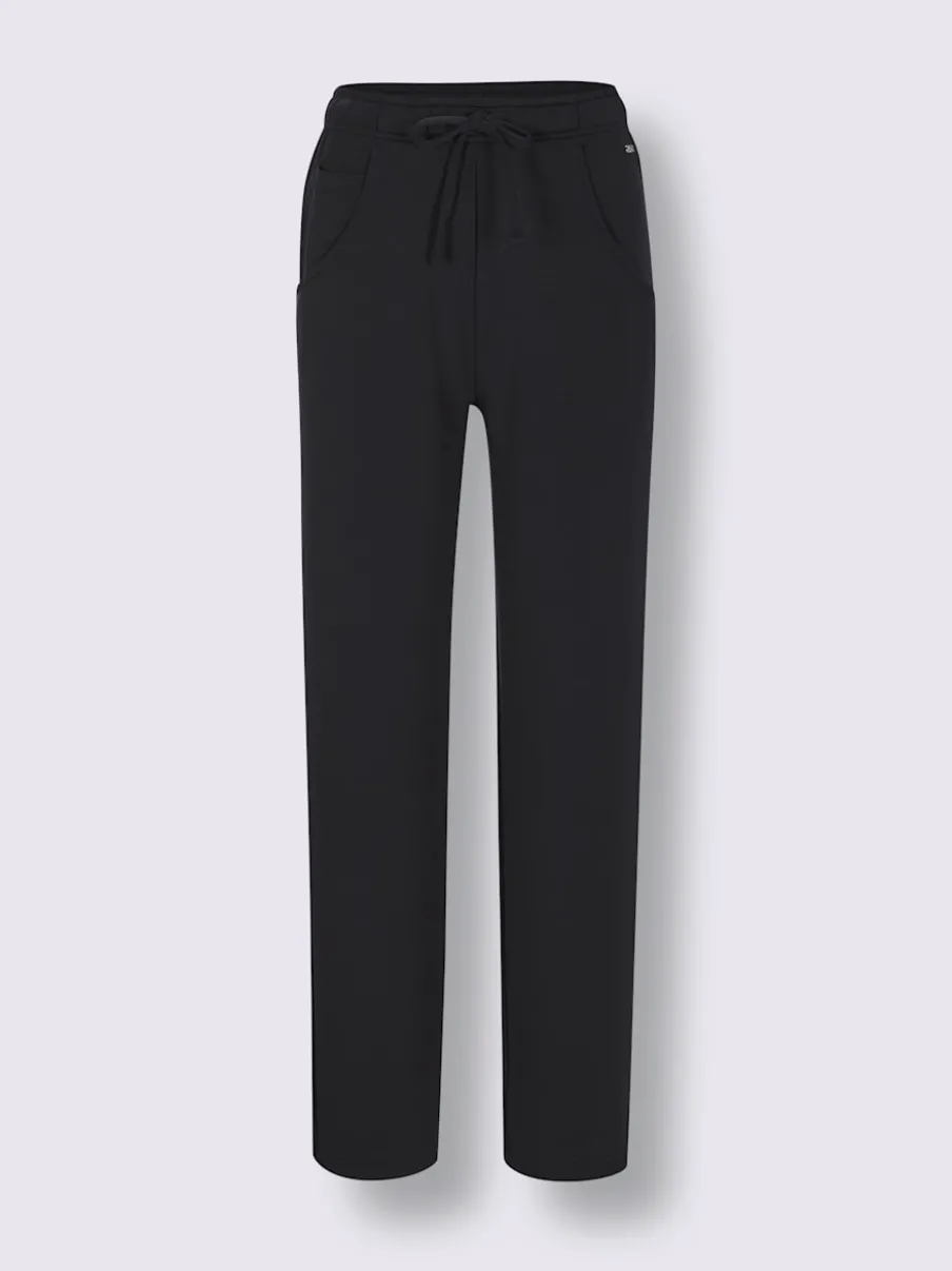 Pantalons fluides avec ceinture et poches pratiques