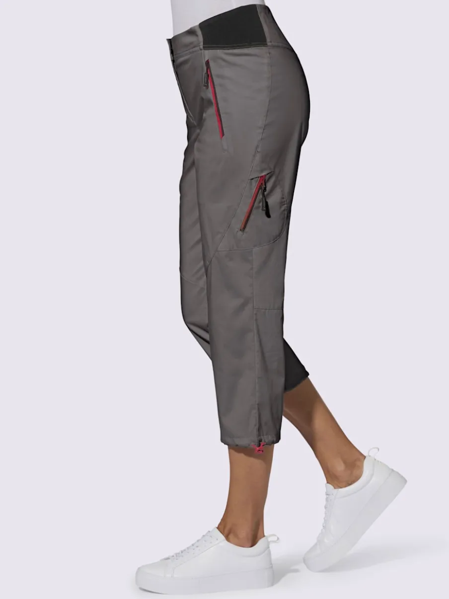 Pantalons fonctionnels à poches pratiques et confort optimisé