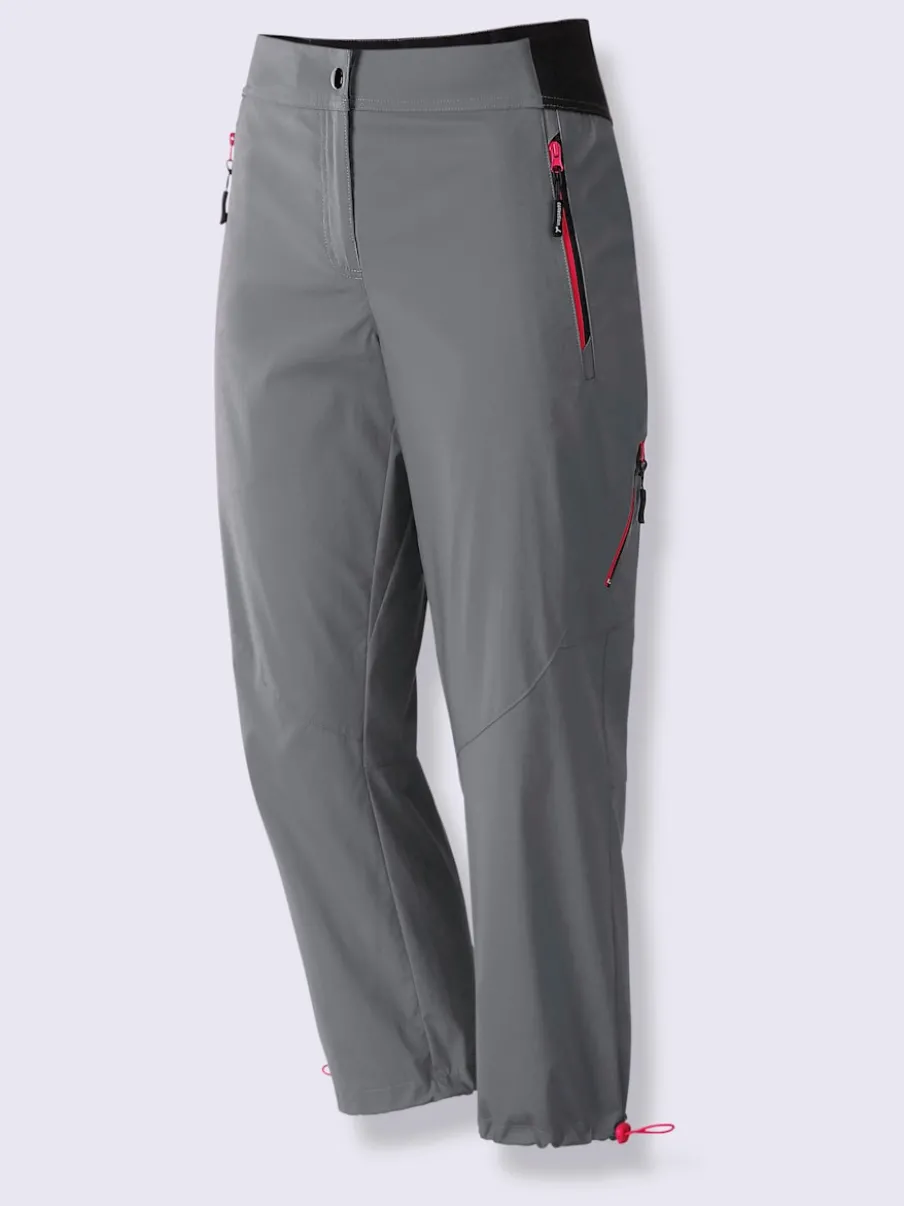 Pantalons fonctionnels à poches pratiques et confort optimisé