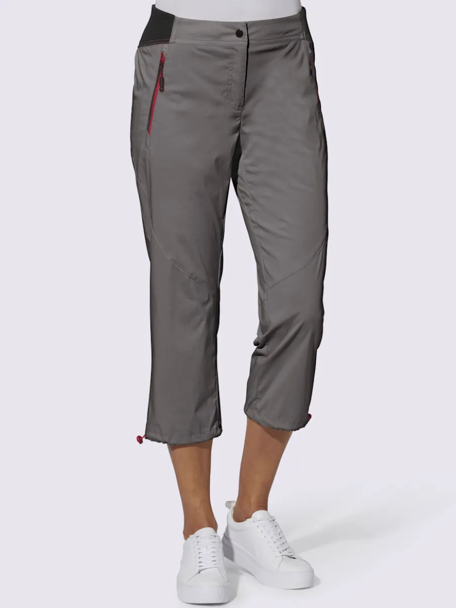 Pantalons fonctionnels à poches pratiques et confort optimisé