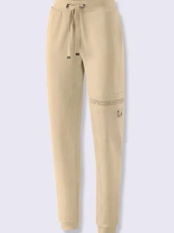 Pantalons jogpants avec poches et détails scintillants