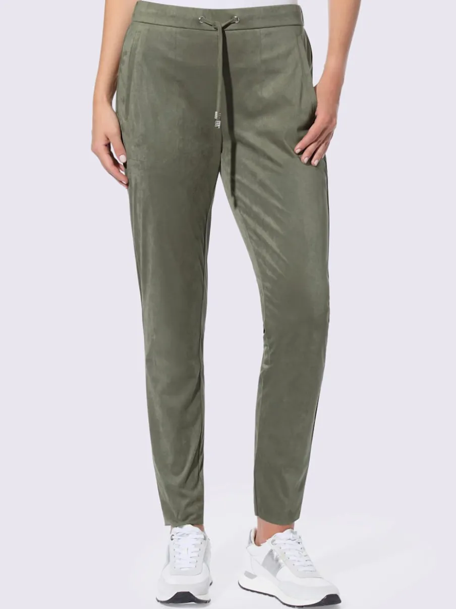 Pantalons jogpants confortables avec poches et ceinture ajustable